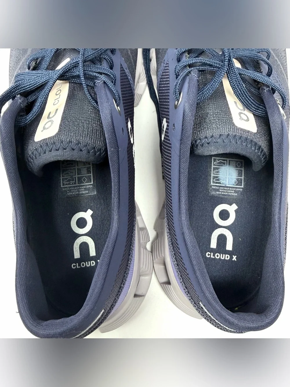 On Footwear Women’s Cloud X 3 Running Shoes Sz 10 Iron/Fade Sneakers 60.98097
